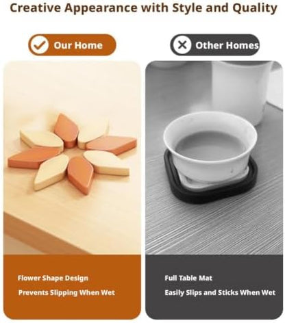 Sunflower Trivets for Hot Dishes & Pans,Xmas Housewarming Gifts New