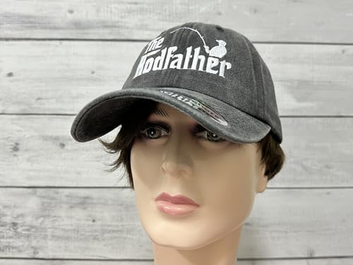 The Dog Golf Cat Grill Rod Father Hats for Men