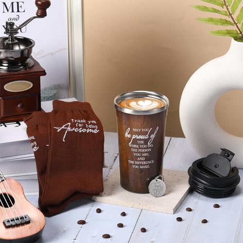 Roshtia 3 Sets Thank You Gift for Men Employee Appreciation Gift Set