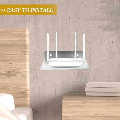 Floating Wall Shelf Wall Mount Holder Speaker for Camera Aluminum