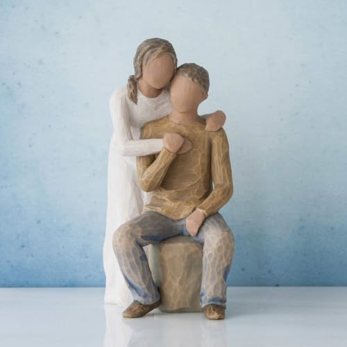 Willow Tree You and Me (Darker Skin), Sculpted Hand-Painted Figure