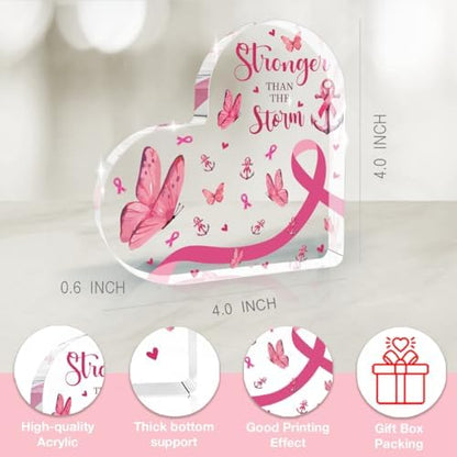 Inspirational Breast Cancer Awareness Accessories Survivor Gifts for