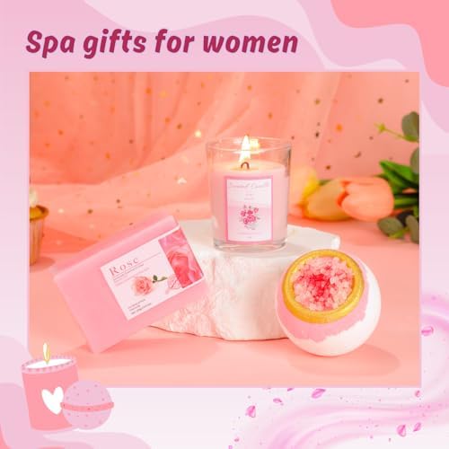 Thank You Gifts for Women, Appreciation Thoughtful Baskets Set for