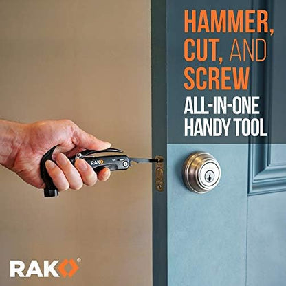 RAK Hammer Multitool BirthdayGifts for Men - Cool Unique Gifts Who