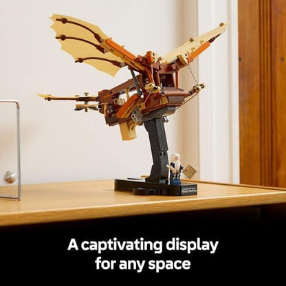 LEGO Icons Leonardo da Vinci's Flying Machine DIY Kit - Ornithopter