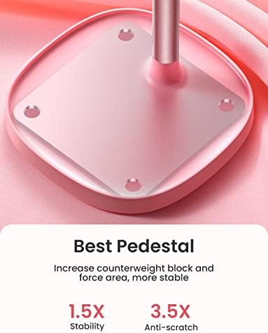 LISEN Desk Phone Stand Holder, Gifts for Teen Girls Women Room Decor