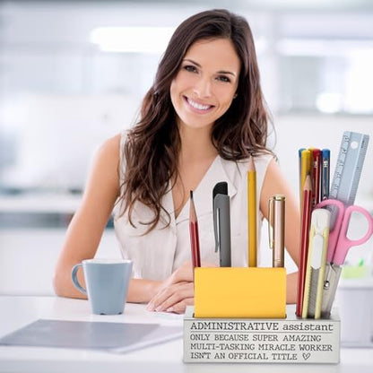 Administrative Assistant Gifts, Multi-Tasking Miracle Worker Pen and