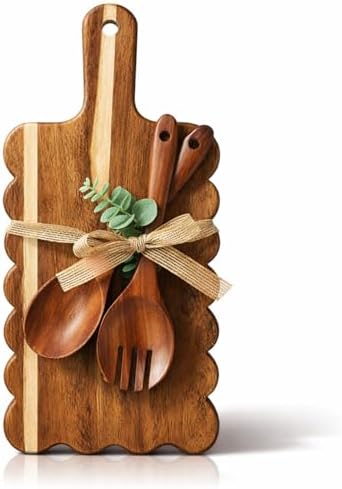 Lemonroad Housewarming Gifts New Home Idea Acacia Wood Cutting Board