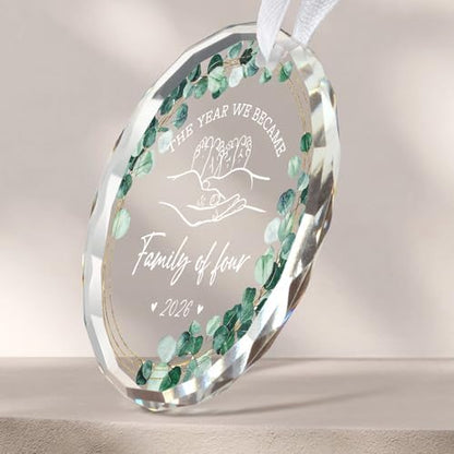 New Parents Gifts for Couples The Year We Became Family of Four 2026