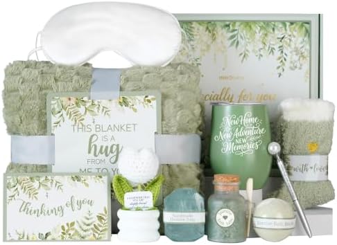 InnoBeta House Warming Gifts New Home Women, Cozy Home Gift Basket for