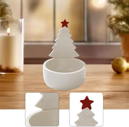 Tea Light Candle Holder Christmas Tree Design Tealight Holder