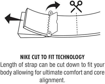 Nike Men's 3 Pack Web Belt