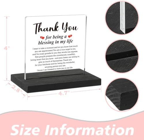 Thank You Gifts for Women Mom Friends, Words of Encouragement Gifts