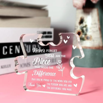 Thank You Gifts for Women Farewell Going Away Goodbye Gifts for