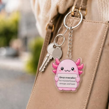 Inspirational Gifts Bulk for Women Teens Staff Positive Keychains