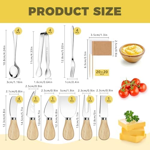 Charcuterie Boards Accessories Charcuterie Utensils Cheese Butter