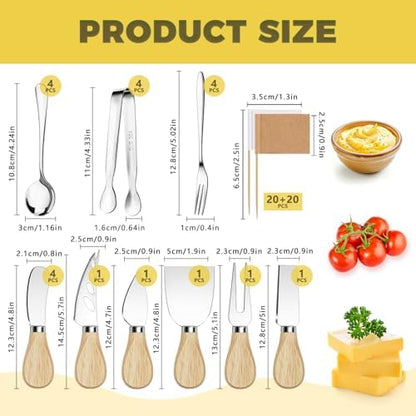 Charcuterie Boards Accessories Charcuterie Utensils Cheese Butter