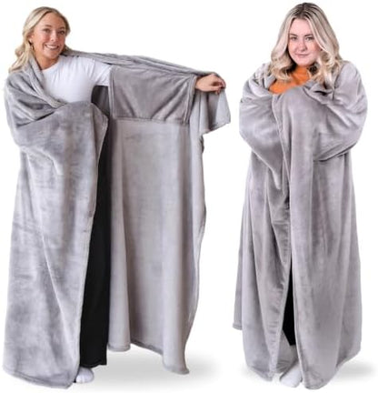 Super Blanky Wearable Blankets for Women & Men, Dorm Room Essentials