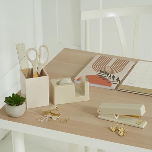 Aesthetic Desk Accessories Set for Women - A Complete Office Organizer