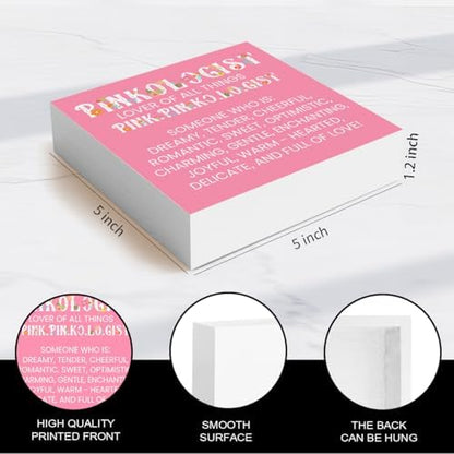 Pink Gifts for Women Men, Birthday Gifts for Mom Sister Friends, Pink