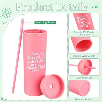 Honeydak 8 Set Employee Appreciation Gifts for Coworker, Bright, Proud