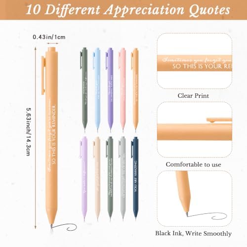 Tellingyou 20 Pcs Appreciation Gifts Bulk for Employee Coworkers