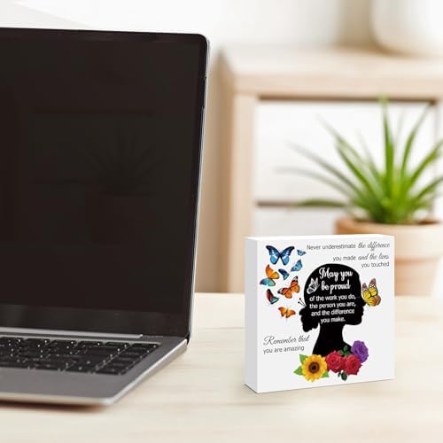 Inspirational Gifts for Women Friends Thank You Appreciation Gifts for