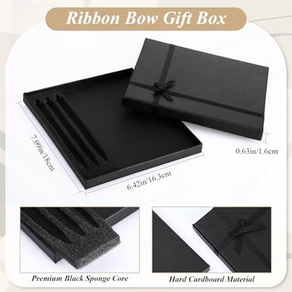 Sayglossy 5 Pcs Office Gift Set for Women, Black, Be Proud of