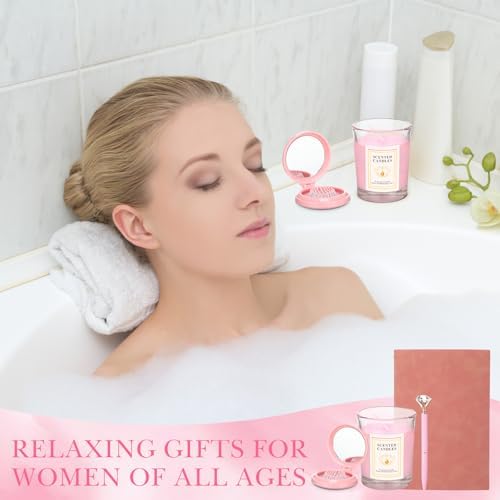 Twistover 16 Pcs Birthday Gifts for Women, Pink