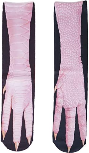 Animal Paws Socks - Novelty 3D Chicken Feet Socks Fathers Day Dad