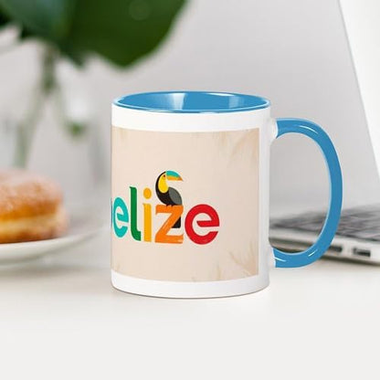 CafePress Belize Mug 11 oz (325 ml) Ceramic Coffee Mug