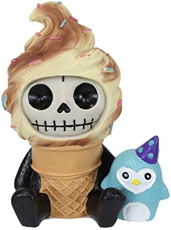 Ebros Gift Furry Bones Sweet Tooth Dessert Ice Cream Swirl On Sugar