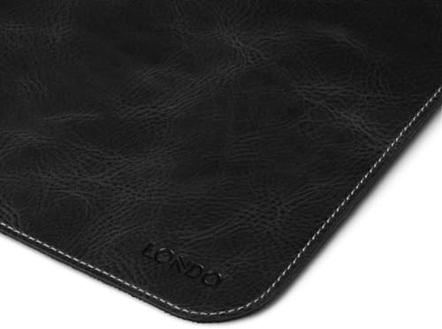 Londo Top Grain Leather Extended Mouse Pad – Large Desk Mat for Office