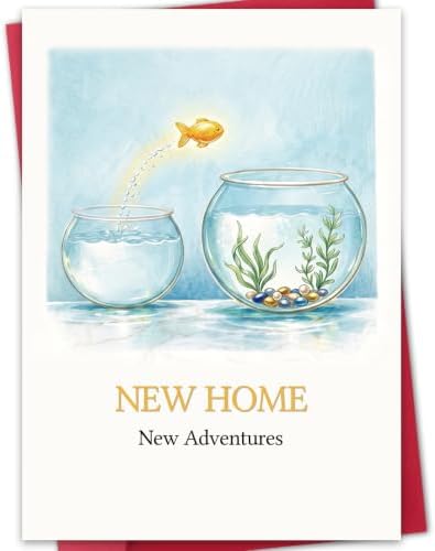 New Home Card Gift, Housewarming Card for New Homeowners, New House