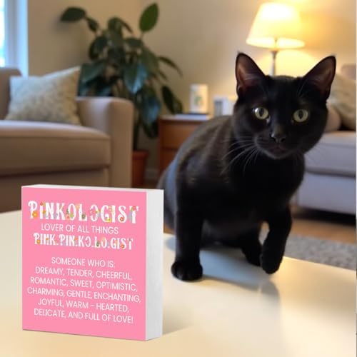 Pink Gifts for Women Men, Birthday Gifts for Mom Sister Friends, Pink