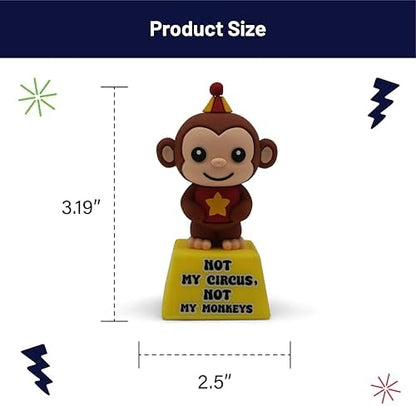 Miniature Desk Figurine – Cute & Quirky Office Decor for Desk, Shelf