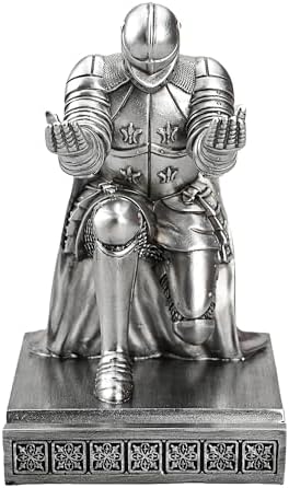 Windbreaker Soldier Knight Pen Holder Personalized Desk Accessory