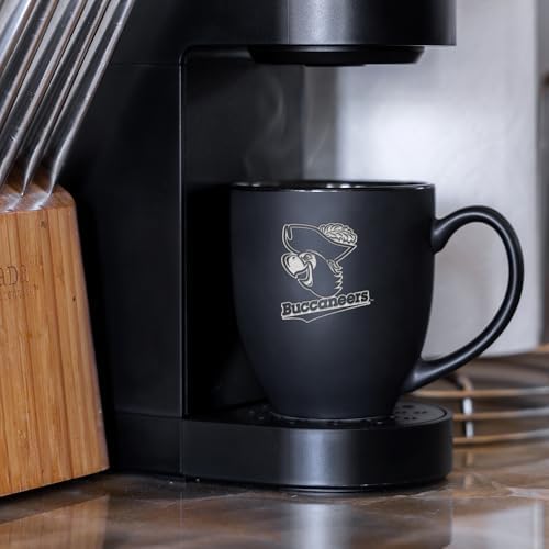 Rico Industries NCAA unisex-adult NCAA BIS 15oz Laser Engraved Bistro