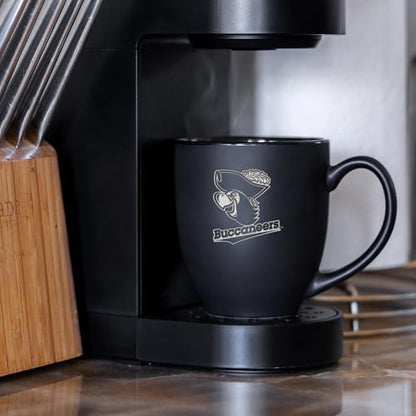 Rico Industries NCAA unisex-adult NCAA BIS 15oz Laser Engraved Bistro