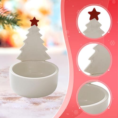 Tea Light Candle Holder Christmas Tree Design Tealight Holder