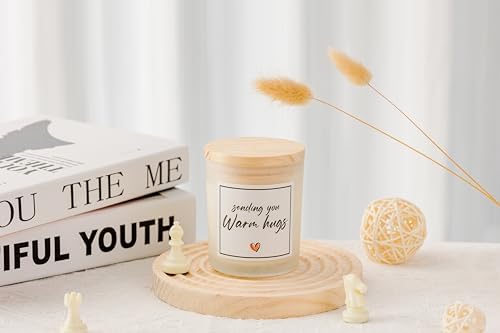 Get Well Soon Gifts, Sympathy Candle, Bereavement & Cheer Up Gifts