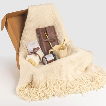 Self Care Gifts for Women, Get Well Soon Gifts Basket, Sympathy Gift