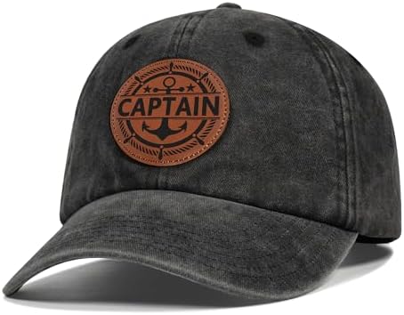 Captain Hat for Men Women,Cool Boat Gifts for Boat Owners,Boating