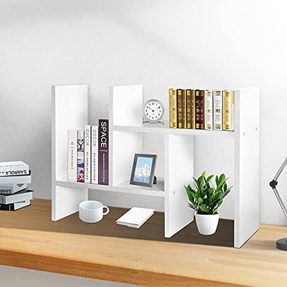 J.M.Deco Desktop Organizers and Storage for Office, Adjustable Desktop