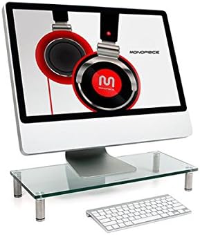 Monoprice Multimedia Desktop Stand 22 Inch x 9.5 Inch - Stand & Riser