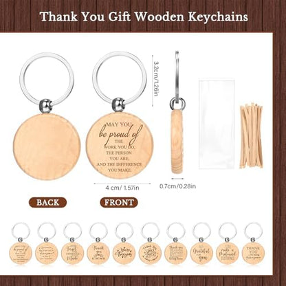 Dispowreath Employee Appreciation Gift Bulk, 20 Sets