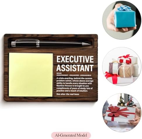 Admin Assistant Gifts for Women Men, Funny Gift for Administrative