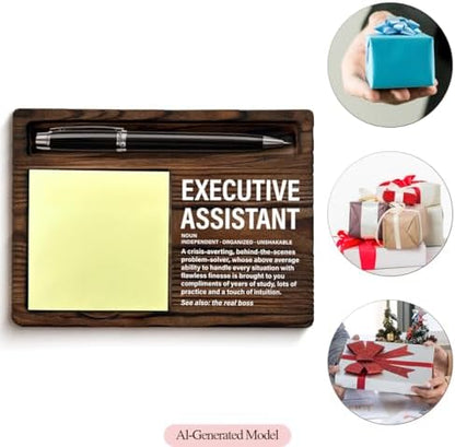 Admin Assistant Gifts for Women Men, Funny Gift for Administrative