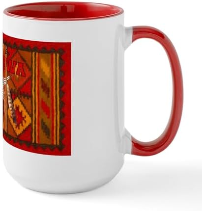 CafePress Proud To Be Chippewa Large Mug Mugs 15 oz (444 ml) Ceramic