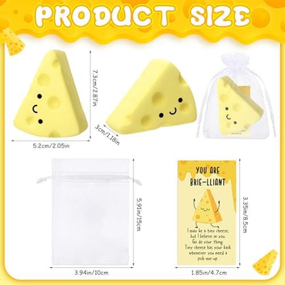 Hollowfly 30 Set Brain Bulk Relief Squeeze Gifts for Adult Student